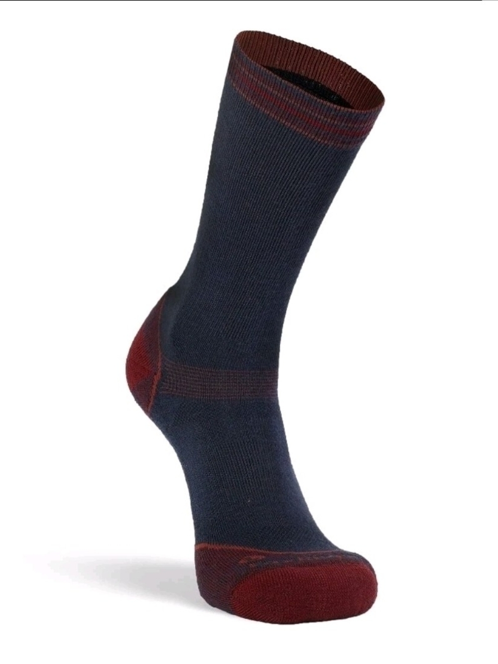 Lot of 5 - Fox River Men's Stripe Hiker Midweight Crew Sock - Wool
